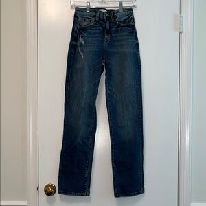 Willow & Root The Rise Up Classic Blue Denim Jeans